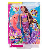 Лялька Барбі Русалочка Чарівна Магія Дельфінів Barbie Dolphin Magic