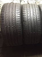 Летние шины б/у 225/45 R17 Continental ContiSportContact 5