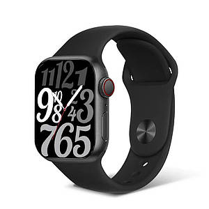 Смарт-годинник (Smart Watch) XO M20 black