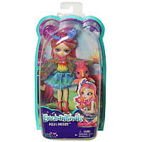 Кукла Enchantimals Попугайчик Пикки Mattel