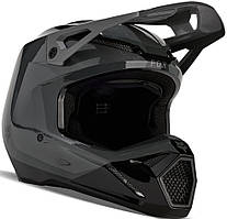 Мотошолом дитячий Fox YTH V1 Nitro чорний, YS