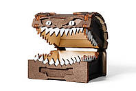 Скринька монстр із дерева 12 см