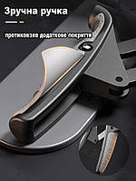 Еспандер кистьовий з лічильником натискань 9999 раз. Регульований еспандер для рук 5-165 кг із прогумованою ручкою, фото 8