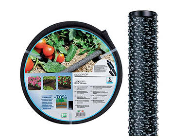 Шланг мікропористий для крапл. поливу ECODROP 1/2 (25м) бухта ТМ FITT FG