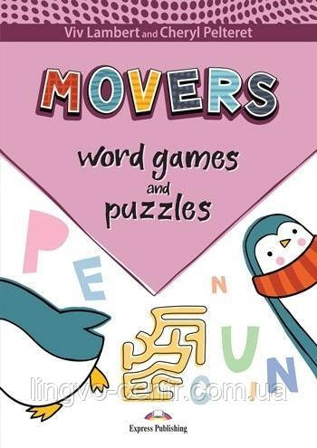 Англійська мова. Word Games and Puzzles Movers - SB (with DigiBooks App)