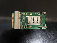 Адаптер mPCIe Mini PCI-E Card with SIM Card Slot for 3G 4G Modem