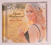 CD альбом Carrie Underwood кантри рок