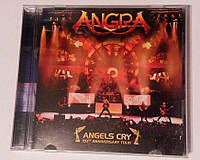 CD альбом группа ANGRA