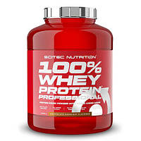 Scitec 100% Whey Protein Professional 2350 грам, Банан 15-4 SP