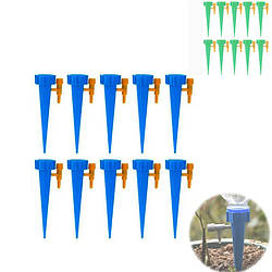 Система крапельного зрошення аква конус 10шт насадка шип з регулюванням поливу