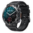 Чоловічий наручний розумний годинник Smart Storm (Чорний), фото 2