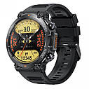 Чоловічий наручний розумний годинник Smart Storm (Чорний), фото 6