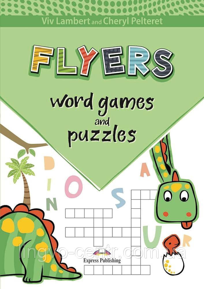 Англійська мова. Word Games and Puzzles Flyers - SB (with DigiBooks App)