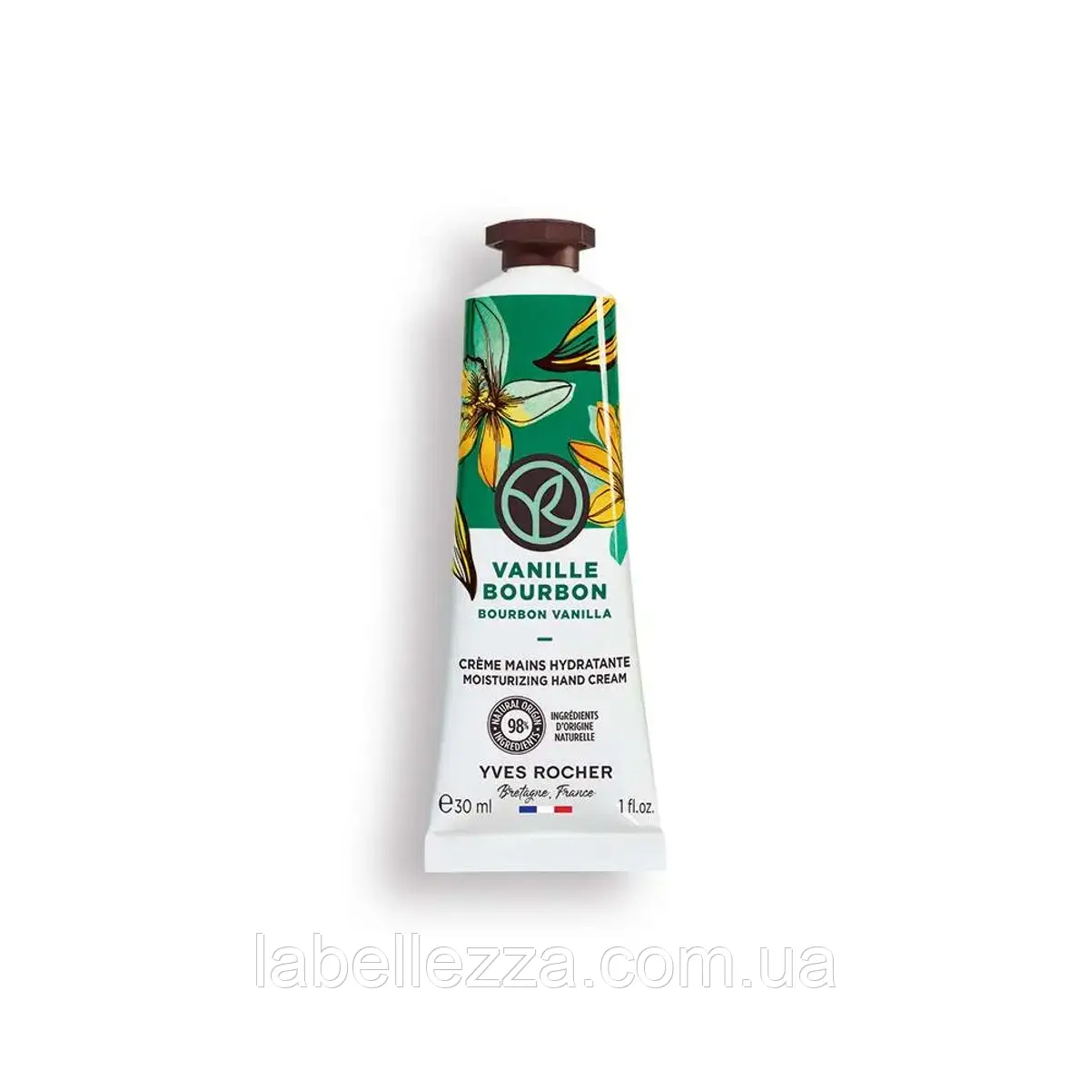 Крем для рук Yves Rocher Бурбонська ваніль 30мл