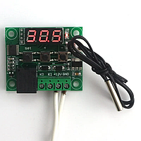 Цифровой термостат W1209 + датчик термореле терморегулятор термометр Arduino Код:Ms05