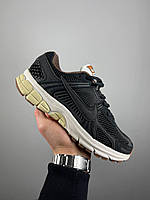 Женские кроссовки Nike Zoom Vomero 5 в сетку черные Найк Зум Вомеро 5 весенние