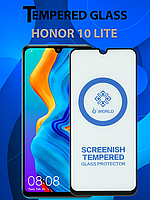 Защитное стекло для Honor 10 Lite , Хонор 10 Лайт ( Premium Tempered 6D Glass )