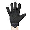 Тактичні рукавички із закритими пальцями (М-2XL), Чорні / Чоловічі рукавички, розмір 2XL, фото 4
