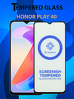 Защитное стекло для Honor Play 40 , Хонор Плей 40 ( Premium Tempered 6D Glass )