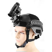 Монокуляр ночного видения с компасом и креплением на шлем NVG10 GEN 3, Wi-Fi, 6Х Зумом, + 2 Акб