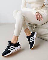 Женские кроссовки Adidas Iniki Black & White | Жіночі кросівки Adidas Iniki Black & White | 36-41