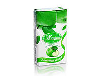Носовые платки одноразовые бумажные 10шт аромат Зеленое яблоко (10 пач/1 упаковка) ТМ Алсу-Пак OS