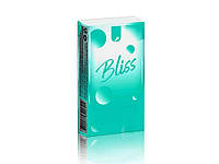 Носовые платки одноразовые бумажные 10шт без аромата (Бирюзовые) (10 пач/1 упаковка) ТМ Bliss OS