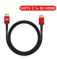 1м кабель HDMI 2.1 8K, 60 Гц, 4 К, 144 Гц, 3D ТВ