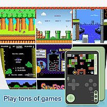 K10 Тонкая портативная игровая консоль 2,4-дюймовый экран  Денди Ретро, фото 3