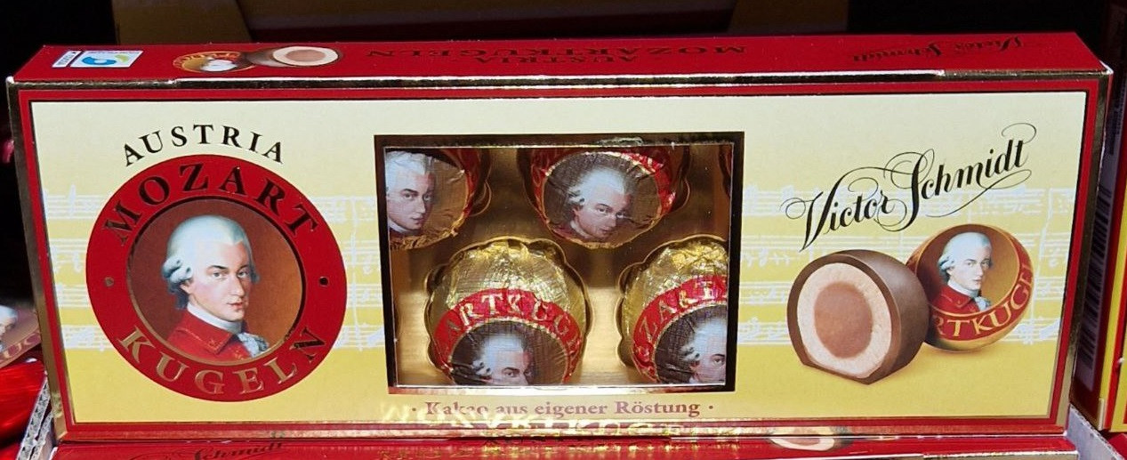 Цукерки Maitre Truffout Mozart Kugeln 132 г.