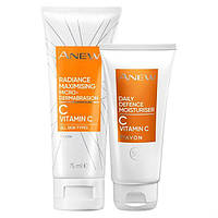 Anew Vitamin C Set  Набір кремів 2 в 1 "Максимальне сяйво"