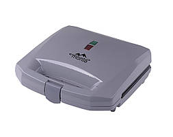 Сендвічниця-бутербродниця Monte MT-3512 з антипригарним покриттям для гарячих бутербродів і тостів