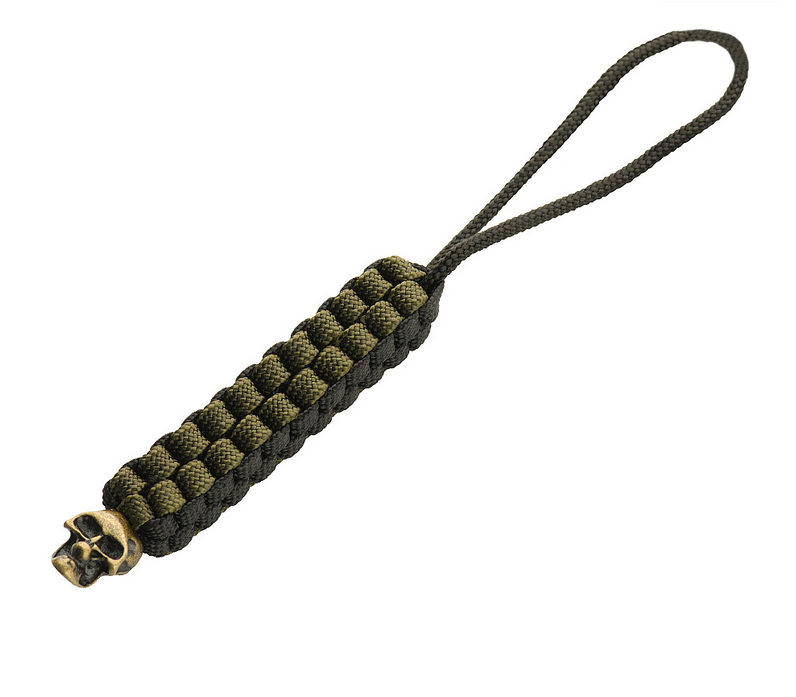 Темляк M-Tac Cuboid Skull Black/Olive 10285201