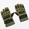 Тактичні рукавички із закритими пальцями (М-2XL), Зелені / Чоловічі рукавички, розмір 2XL, фото 9