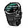 Чоловічий розумний наручний годинник Smart Storm (Чорний), фото 6