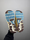 Жіночі кросівки Nike Zoom Vomero 5 у сітку бежеві Найк Зум Вомеро 5 весняні, фото 8