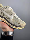 Жіночі кросівки Nike Zoom Vomero 5 у сітку бежеві Найк Зум Вомеро 5 весняні, фото 7