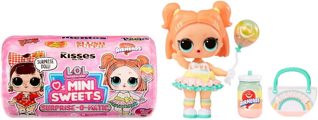 Ігровий набір з лялькою L.O.L. SURPRISE! серії Loves Mini Sweets Surprise-O-Matic Series 2 589341