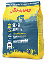 Сухой корм Josera Sensi Junior (Йозера СенсиЮниор) для молодых собак с чувствительным пищеварением, 900 г