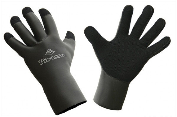 Голі рукавички для підводного полювання Picasso Ultimate Skin 3 мм, розмір L, фото 1