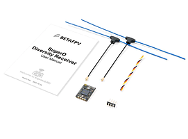 BETAFPV SuperD ELRS 915MHz/868MHz Diversity Receiver