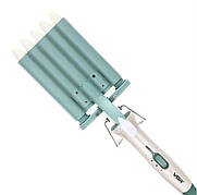 Потрійна плойка хвиля для волосся VGR V-597 п'ять хвиль із турмаліновим покриттям 30 мм