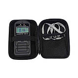 Дозиметр DSG-23 індивідуальний, накопичувач дози, з телескопічною штангою і чохлом для кріплення на пояс, фото 6