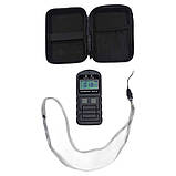 Дозиметр DSG-23 індивідуальний, накопичувач дози, з телескопічною штангою і чохлом для кріплення на пояс, фото 7