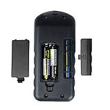 Дозиметр DSG-23 індивідуальний, накопичувач дози, з телескопічною штангою і чохлом для кріплення на пояс, фото 5