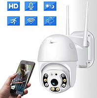 Дистанционная Wifi камера с поворотом 2mp ICSee, Камера для охраны дома с датчиком движения,Wifi ip камера ZZZ
