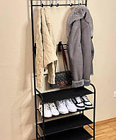 Универсальная вешалка в прихожую , Напольная вешалки в коридор для обуви и курток одежды МММ