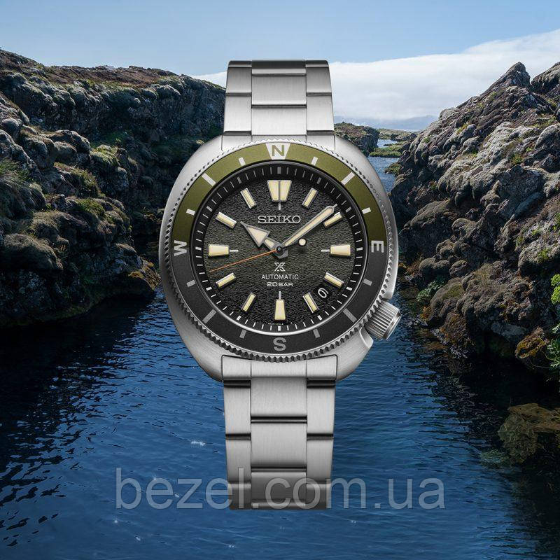 Чоловічий годинник Seiko Prospex SRPK77K1 Tortoise European Limited Edition