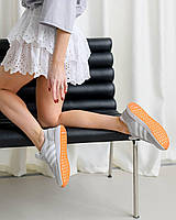 Женские кроссовки Adidas Iniki Light Grey & White | Жіночі кросівки Adidas Iniki Light Grey & White | 36-41