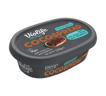 Веган шоколадний крем VioLife (Шоколад Cocospread ) 150 гр